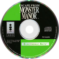 Escape from Monster Manor (Complete in Box)