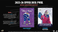 2025-26 PWHL Hockey Blaster Box