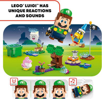 LEGO Super Mario: Adventures with Interactive Luigi Set 71440