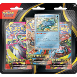 Pokemon TCG Mega Evolution 3-Pack Blister (Golduck)