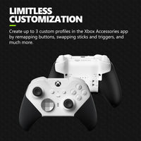 XBOX Elite Series 2 Core White Wireless Controller (Pre-Owned)