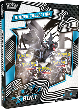 Pokemon TCG Black Bolt Binder Collection