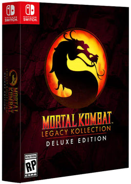 Mortal Kombat Legacy Kollection (Deluxe Edition)