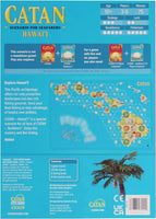 CATAN Scenario for Seafarers: Hawaii