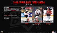 2025-26 Team Canada Hockey Blaster Box