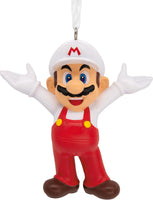 Hallmark Ornaments Super Mario Series Fire Mario