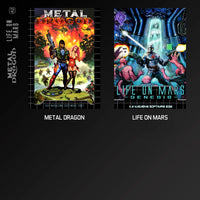 Metal Dragon & Life on Mars Collection