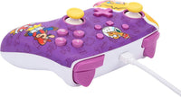 Enhanced Wired Controller (Princess Peach Battle) For Switch
