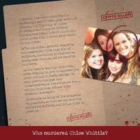 Cryptic Killers: Murder of a Millioniare