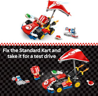 LEGO Super Mario Kart: Standard Kart Set 72032