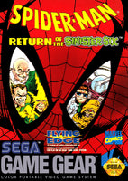 Spiderman Return of the Sinister Six (Cartridge Only)