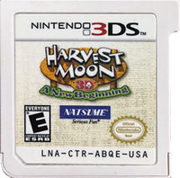 Harvest Moon 3D: A New Beginning (Pre-Owned)