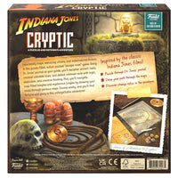 Indiana Jones Cryptic: A Puzzles and Pathways Adventure
