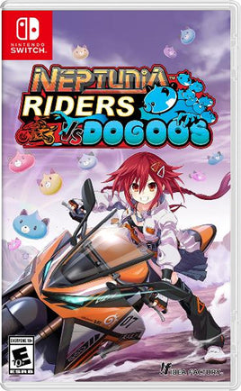 Neptunia Riders Vs. Dogoos