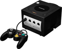 Nintendo GameCube System (Black) (Complete in Box)