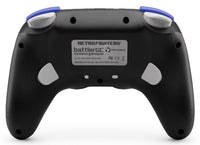 BattlerGC Wireless Pro Gamepad (Black) for GameCube, Switch, Wii & Wii U