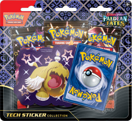 Pokemon TCG Paldean Fates Tech Sticker Collection (Greavard)