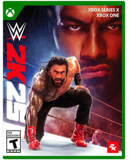 WWE 2K25