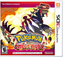 Pokemon Omega Ruby (As Is) (Pre-Owned)