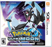 Pokemon Ultra Moon (Cartridge Only)