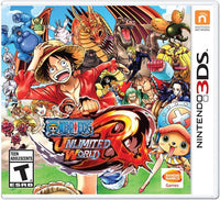 One Piece: Unlimited World Red (Pre-Owned)