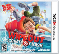 Wipeout: Create & Crash (Cartridge Only)