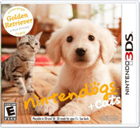 Nintendogs + Cats (Golden Retriever Edition) (Cartridge Only)