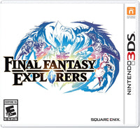 Final Fantasy Explorers (Cartridge Only)