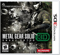 Metal Gear Solid 3D: Snake Eater (Pre-Owned)