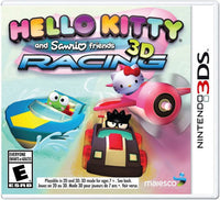 Hello Kitty and Sanrio Friends 3D Racing (Cartridge Only)