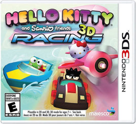 Hello Kitty and Sanrio Friends 3D Racing (Pre-Owned)