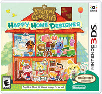 Animal Crossing Happy Home Designer (Cartridge Only)