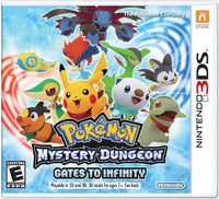 Pokemon Mystery Dungeon Gates To Infinity (Pre-Owned)