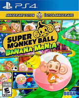 Super Monkey Ball Banana Mania (Anniversary Launch Edition) (Pre-Owned)