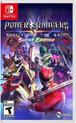 Power Rangers Battle For The Grid (Super Edition) (Pre-Owned)
