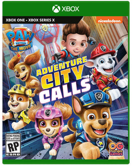 Paw Patrol The Movie: Adventure City Calls (Pre-Owned)
