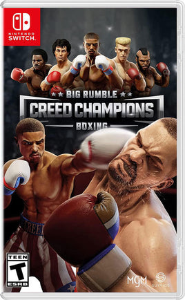 Big Rumble Boxing Creed Champions (Pre-Owned)