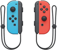 Nintendo Switch (OLED) Red/Blue JoyCons (Pre-Owned)