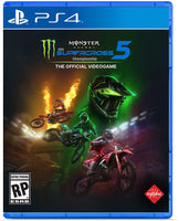 Monster Energy Supercross 5 (Pre-Owned)