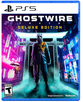 Ghostwire Tokyo (Deluxe Edition) (Pre-Owned)