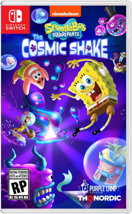SpongeBob SquarePants: The Cosmic Shake (Pre-Owned)