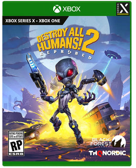 Destroy All Humans! 2: Reprobed (Pre-Owned)