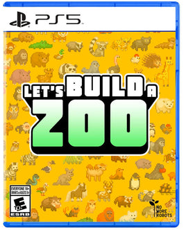 Let's Build A Zoo (Pre-Owned)
