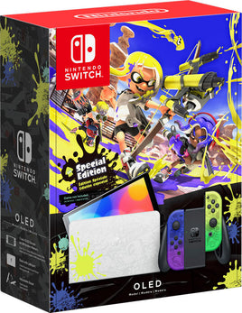Nintendo Switch Splatoon 3 Special Edition (OLED) (Pre-Owned)