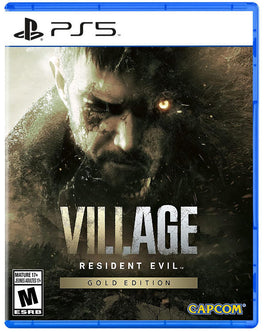 Resident Evil Village (Gold Edition) (Pre-Owned)