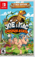 New Joe & Mac Caveman Ninja (T-Rex Edition) (Pre-Owned)
