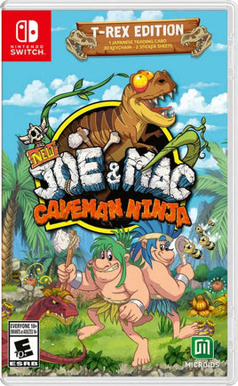 New Joe & Mac Caveman Ninja (T-Rex Edition) (Pre-Owned)