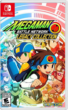 Mega Man Battle Network Legacy Collection (Pre-Owned)