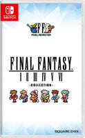 Final Fantasy I-VI Pixel Remaster Collection (Import) (Pre-Owned)