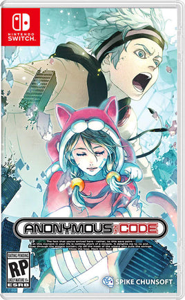 Anonymous;Code (Steelbook Launch Edition) (Pre-Owned)